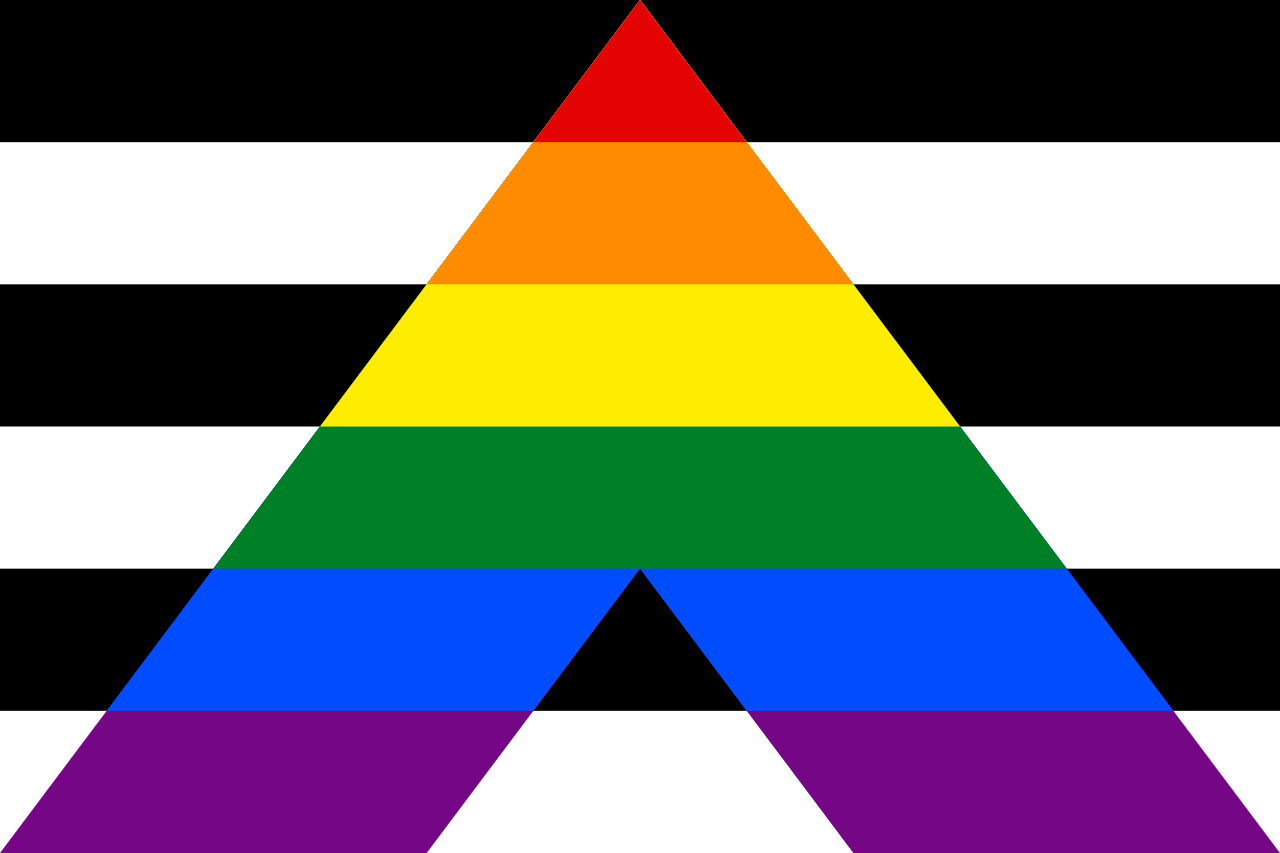 Straight Ally Flag